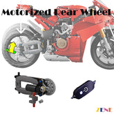 Motorized Kit for LEGO Ducati Panigale V4S Motorcycle #42202 Power Functions
